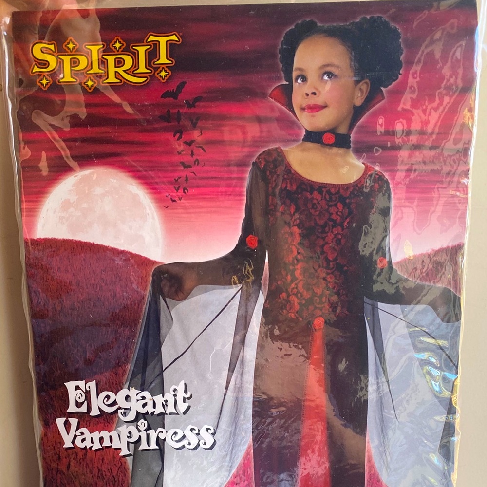 Vampire Princess Costume - Picture 1 of 2